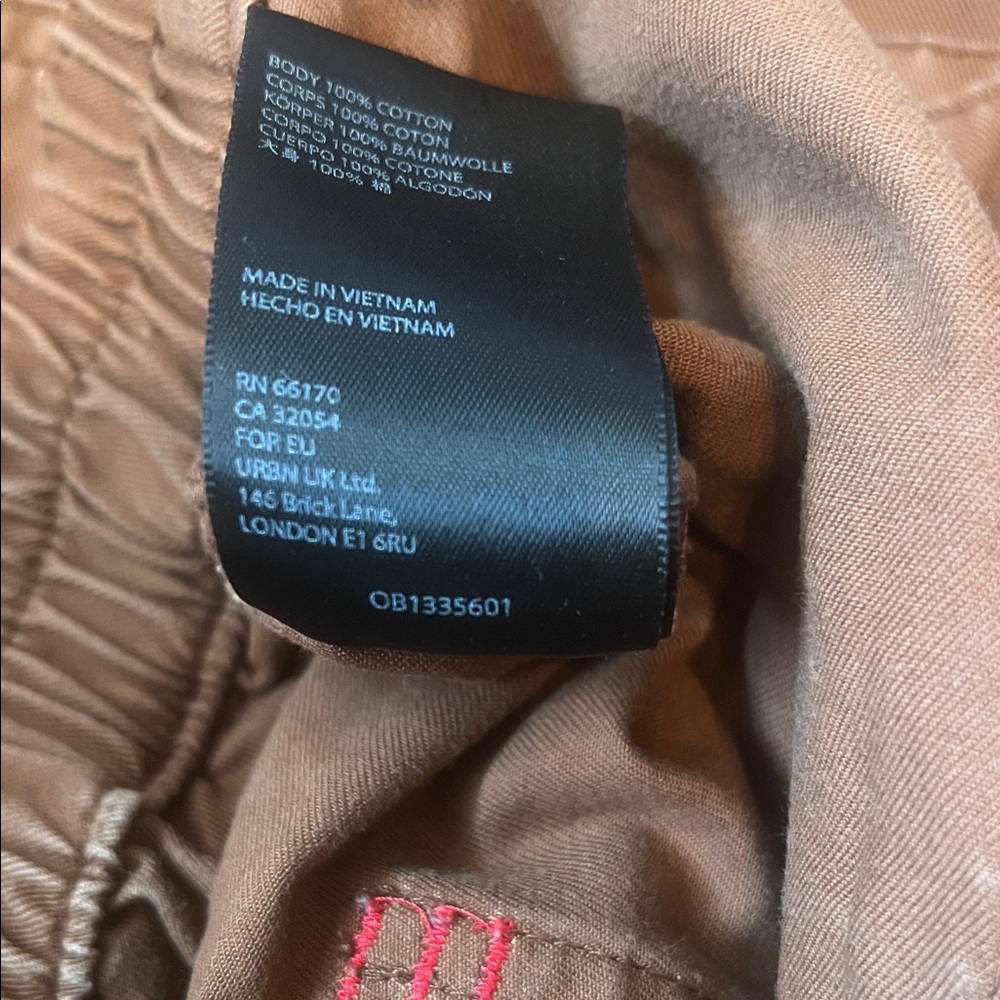 Urban Outfitters BDG Brown Cargo Pants - Picture 4 of 6